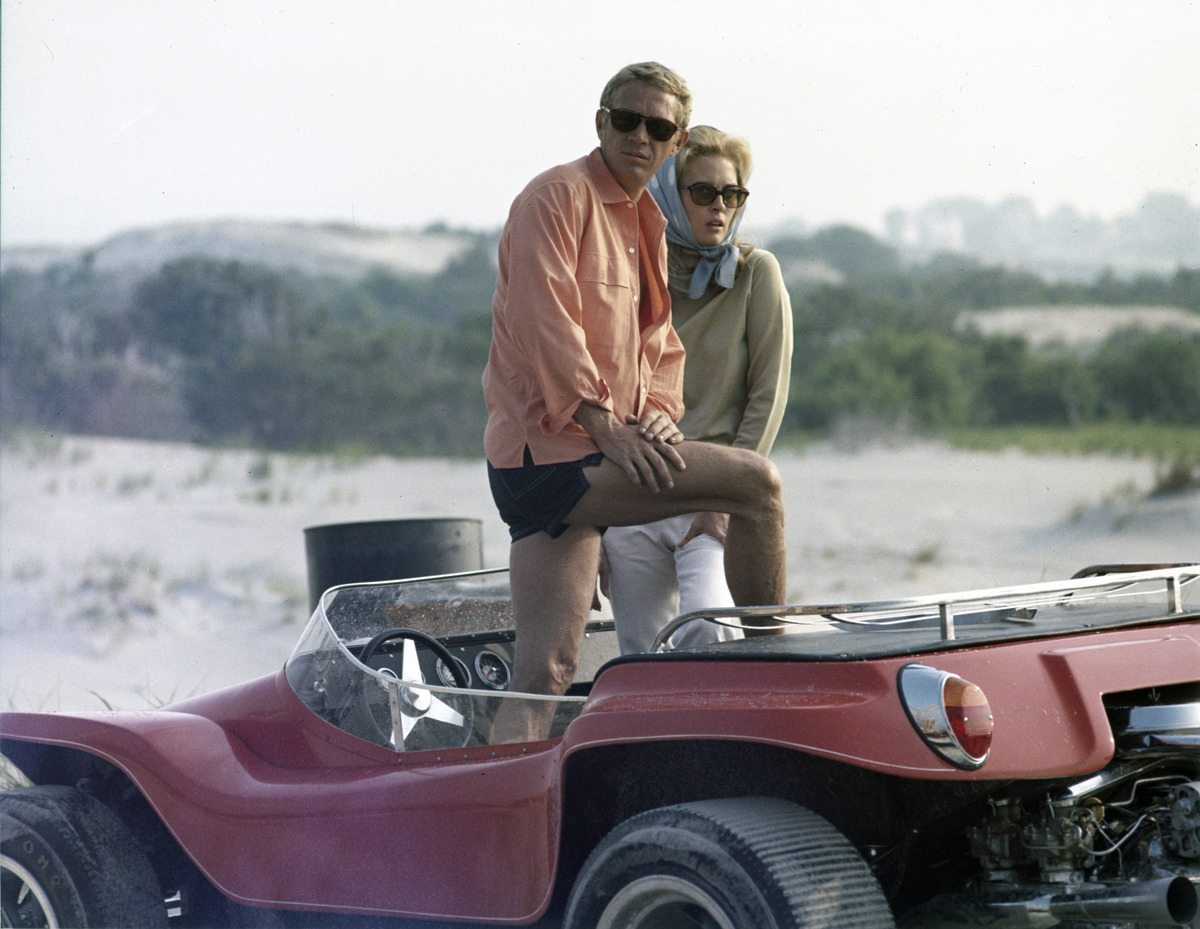 Meyers Manx Buggy (1968) - Steve McQueen und Faye Dunaway
