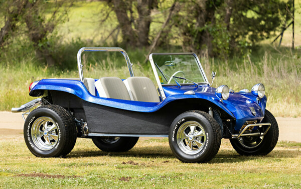 Bild Meyers Manx Buggy (1968) wird als Lot 006 versteigert an der Gooding "Geared Online May" Auktion vom 3. bis 7. Mai 2021