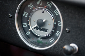 Meyers Manx Dune Buggy (1963) - Tachometer aus dem Käfer