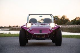 Meyers Manx Dune Buggy (1963) - schlichte Formgebung und Froschaugen Meyers Manx Dune Buggy (1963) - schlichte Formgebung und Froschaugen