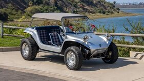 Meyers Manx Remastered Silver Arrow Edition (1968) — Lot 204 at the Broad Arrow "The Quail" auction in 2026