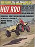 Meyes Manx Buggy auf dem Cover von Hot Rod im August 1966