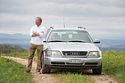 Michael Rebsamen, der zweite Besitzer, kaufte den Audi 2005 – Audi S6 quattro (1996)