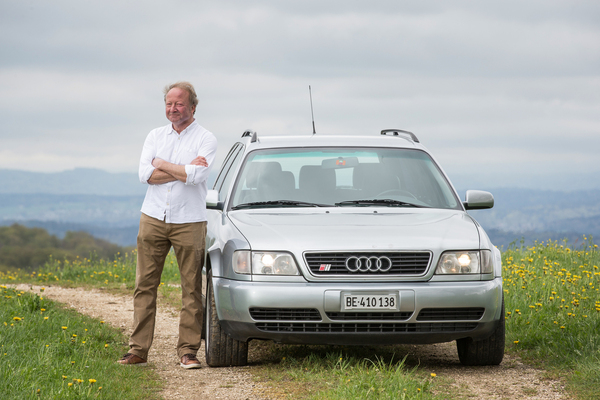 Michael Rebsamen schreibt selbst über Autos und hat seinem S6 mehr als 20 Jahre die Treue gehalten – Audi S6 quattro (1996)