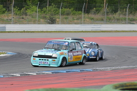 Michel Braxhoofden sicherte sich den R5-Pokal auf Renault R5 Alpine (1980) mit Nummer #506 am Preis der Stadt Stuttgart 2018 - Kampf der Zwerge