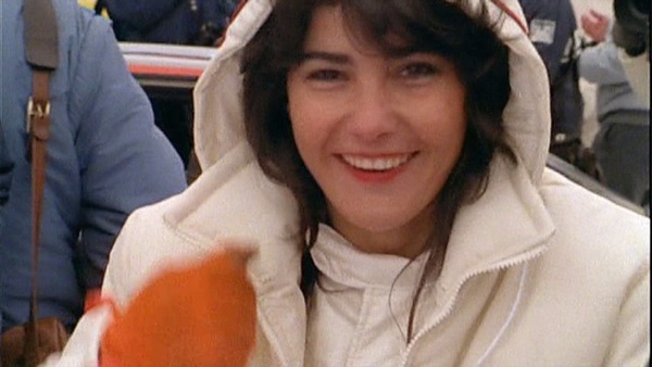 Michèle Mouton - Standbild aus dem Film "Gruppe B - Der Ritt auf dem Feuerball"