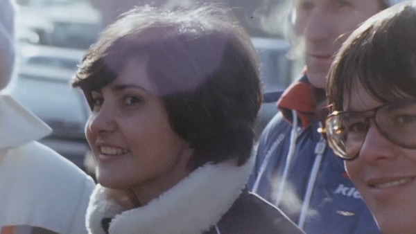 Michèle Mouton - Standbild aus dem Film "Quattro Jahre" von Helmut Deimel