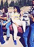 Michele Mouton am Pikes Peak Rennen in 1985