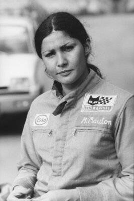 Michele Mouton begann ihre Rallye-Karriere in der Alpine A110