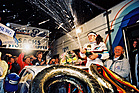 Michele Mouton feiert in der deutschen Rallye-Meisterschaft im Jahr 1986 den Meistertitel