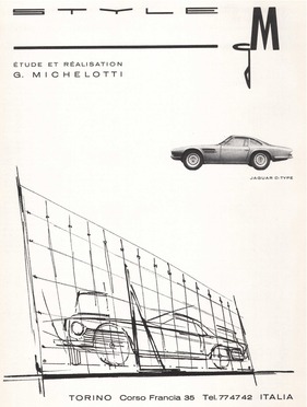 Michelotti  (1964) - Werbung aus dem Jahre 1964 -