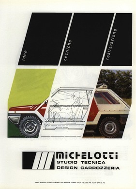 Michelotti  (1979) - Werbung aus dem Jahre 1979 -