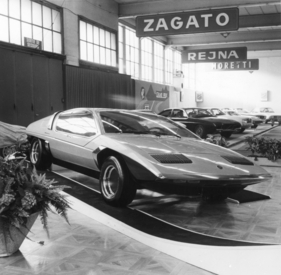 Michelotti Matra-Laser (1971) - der Name Laser symbolisiert Schnelligkeit - Genfer Autosalon 1971