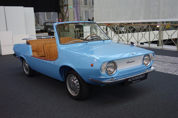 Michelotti Shellette (1970) – Ausstellung "125 Jahre Fiat" in der Autoworld Brüssel