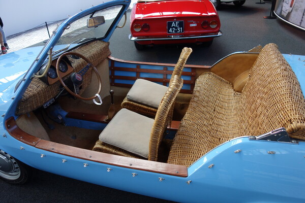 Michelotti Shellette (1970) – Ausstellung "125 Jahre Fiat" in der Autoworld Brüssel