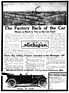 Michigan Forty (1912) - Werbung