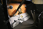 Michigan Forty Model R Tourer (1913) - Instrument im Fussbereich