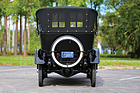Michigan Forty Model R Tourer (1913) - Starrachsen vorne und hinten