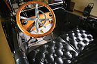 Image: Michigan Forty Model R Tourer (1913) - solid steering wheel