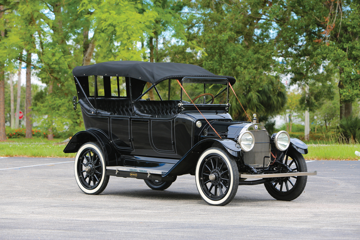 Michigan Forty Model R Tourer (1913) - vier Türen