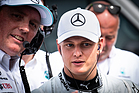 Mick Schumacher fuhr den Mercedes MGP W02, den vorletzten Formel-1-Wagen seines Vaters – Goodwood Festival of Speed 2023
