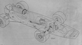 Mickey Thompson Spit-Fire (1967) – Weshalb nicht einmal Zentralmotor vorne, Frontantrieb und Vierradlenkung?