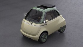 Micro Microlino (2025) – als Lot 104 an der Broad Arrow Zurich Auction 2025