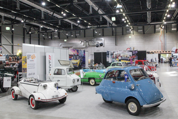 Microcar-Sonderschau vom SHVF - mit BMW Isetta im Mittelpunkt - Swiss Classic World Luzern 2021