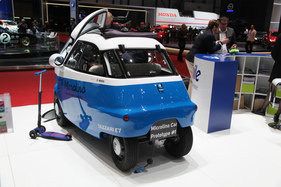 Microlino (2017) - demnächst beginnt die Serienfertigung - Genfer Autosalon 2017