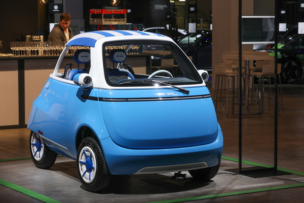 Microlino (2022) - die Neuinterpretation der Isetta - Auto Zürich 2022