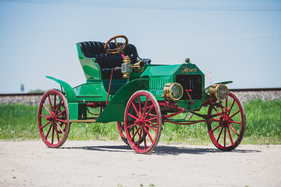 Mier Model A Runabout (1908) - angeboten als Lot 183 an der RM/Sotheby's Versteigerung in Hershey am 10./11. Oktober 2019