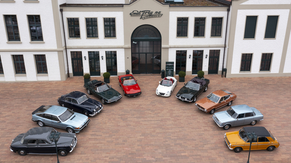 Bild: Mietfahrzeuge der Emil Frey Classics für Gruppenanlässe