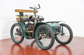 Mignonette-Luap 2,2 HP Voiturette (1900) – als Lot 110 an der London-Versteigerung 2025 von RM Sotheby's