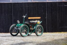 Mignonette-Luap 2.25HP Voiturette (1900) - als Lot 234 an der Bonhams “The Golden Age of Motoring” Versteigerung am 30. Oktober 2020