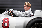 Mika Hakkinen am Lenkrad des Mercedes-Benz W96 - Goodwood Members Meeting 2016