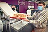 Mikes Pizza im Museumsbistro Speyer (© Technik Museen Sinsheim, 2020) Mikes Pizza im Museumsbistro Speyer (© Technik Museen Sinsheim, 2020)