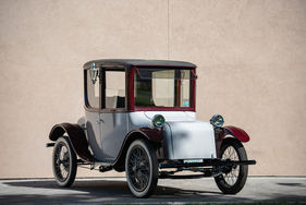 Milburn Electric Model 27 Brougham (1917) - angeboten als Lot 197 an der RM/Sotheby's Versteigerung in Hershey am 11./12. Oktober 2018