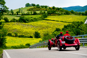 Mille Miglia 2012 - Alfa Romeo 6C 1500 Sport (1928) - Futa Passo