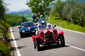 Mille Miglia 2012 - Alfa Romeo 6C 1750 GS (1930) - Pomona (2)