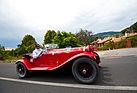 Mille Miglia 2012 - Alfa Romeo 6C 1750 GS (1930) - Stau ausserhalb von Florenz