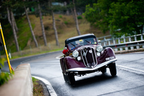 Mille Miglia 2012 - Alfa Romeo 6C 2300 Pescara (1935) - Futa Spezialprüfung