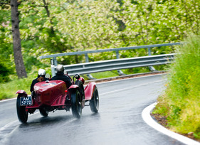 Mille Miglia 2012 - Alfa Romeo 8C 2300 MM (1932) - Futa Spezialprüfung