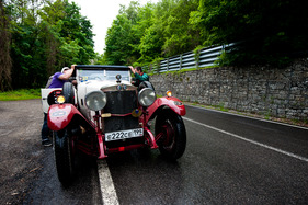 Mille Miglia 2012 - Alfa Romeo RL SS (1925) - Futa Passo