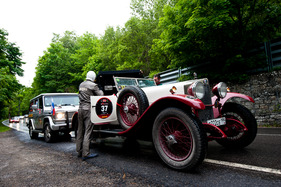 Mille Miglia 2012 - Alfa Romeo RL SS (1925) - Futa Passo