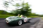 Mille Miglia 2012 - Aston Martin DB3S (1956) - auf dem Weg nach Bologna