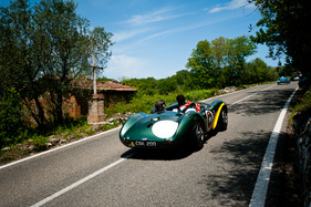 Mille Miglia 2012 - Aston Martin DB3S (1956)