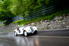 Mille Miglia 2012 - BMW 328 (1937) - Futa Passo