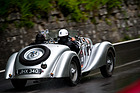 Mille Miglia 2012 - BMW 328 Frazer Nash (1938) - Futa Passo