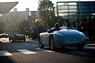 Mille Miglia 2012 - BMW 328 Mille Miglia Touring Roadster (1937) - am Eingang der Ferrari-Fabrik
