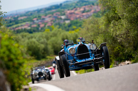 Mille Miglia 2012 - Bugatti Type 35 T (1926) - Pomona